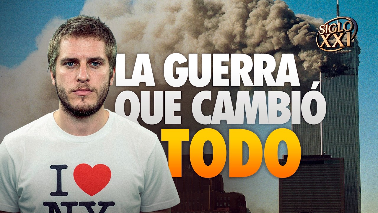 La CA&Iacute;DA de las TORRES GEMELAS | Siglo XXI: 2001 con Marcos ARAMBURU