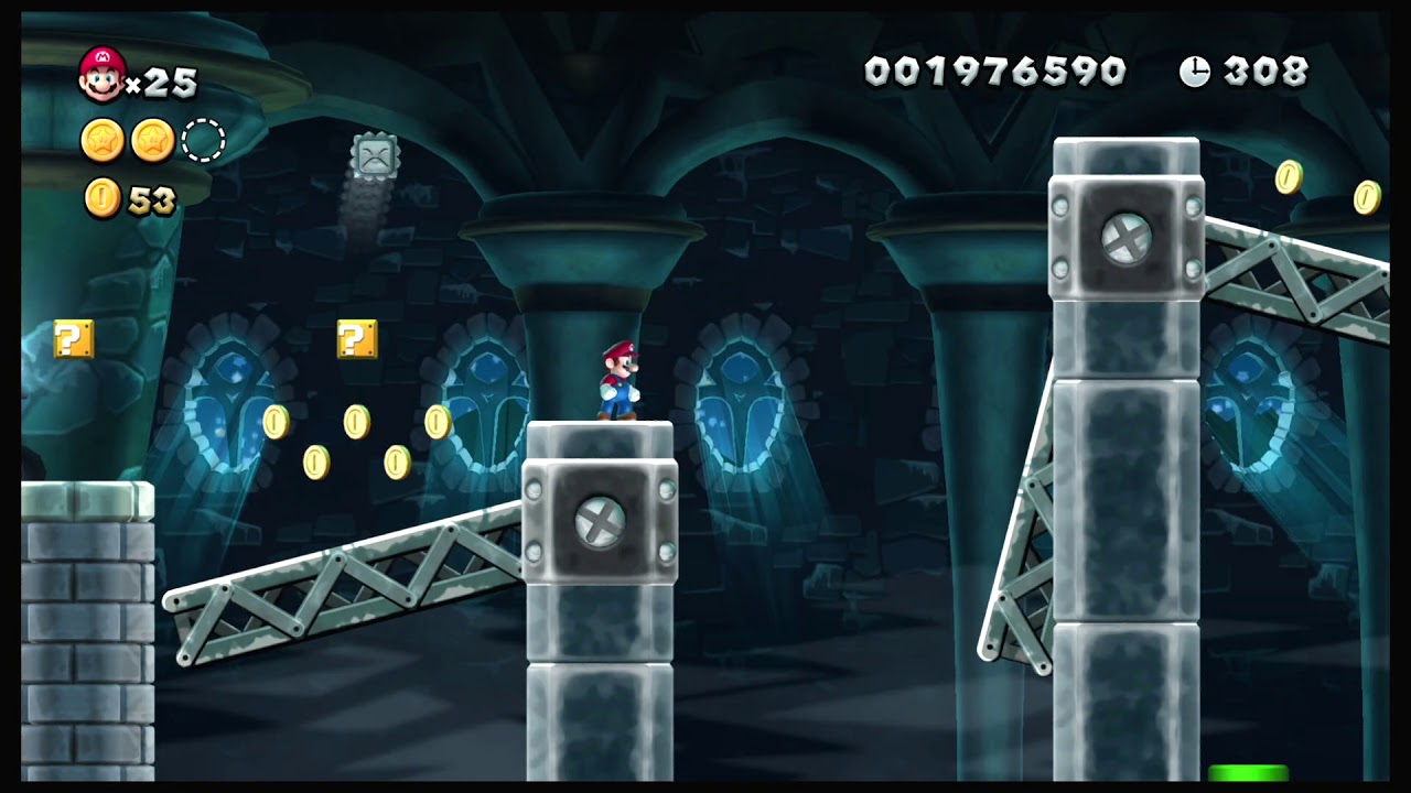 Frosted Glacier C Wendy's Shifting Castle ALL STAR COINS ALL SECRETS