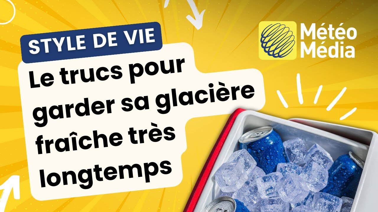 LE TRUC pour garder sa glaci&egrave;re fra&icirc;che tr&egrave;s longtemps | Trucs et astuces
