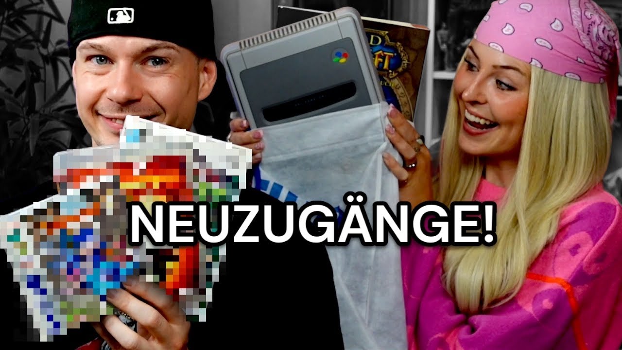 Krasse Ausbeute vom Flohmarkt, Gameshops und Secondhand Läden... 🤑