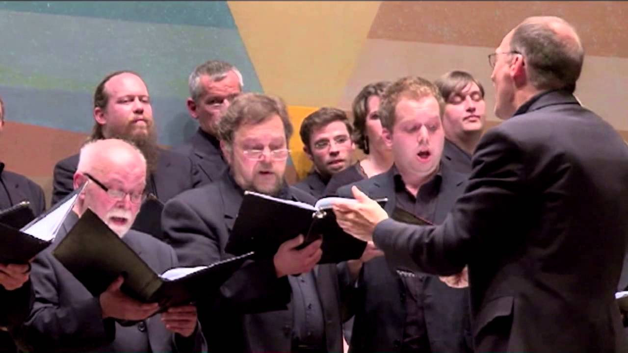 Henry Purcell: I was glad - KammerChor Saarbrücken; Georg Grün