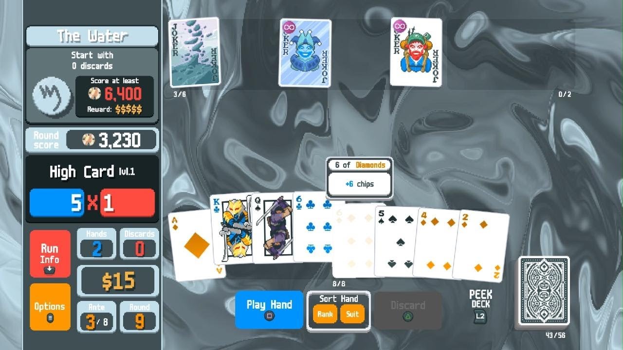 Balatro Black Deck Gold Steak  part 2