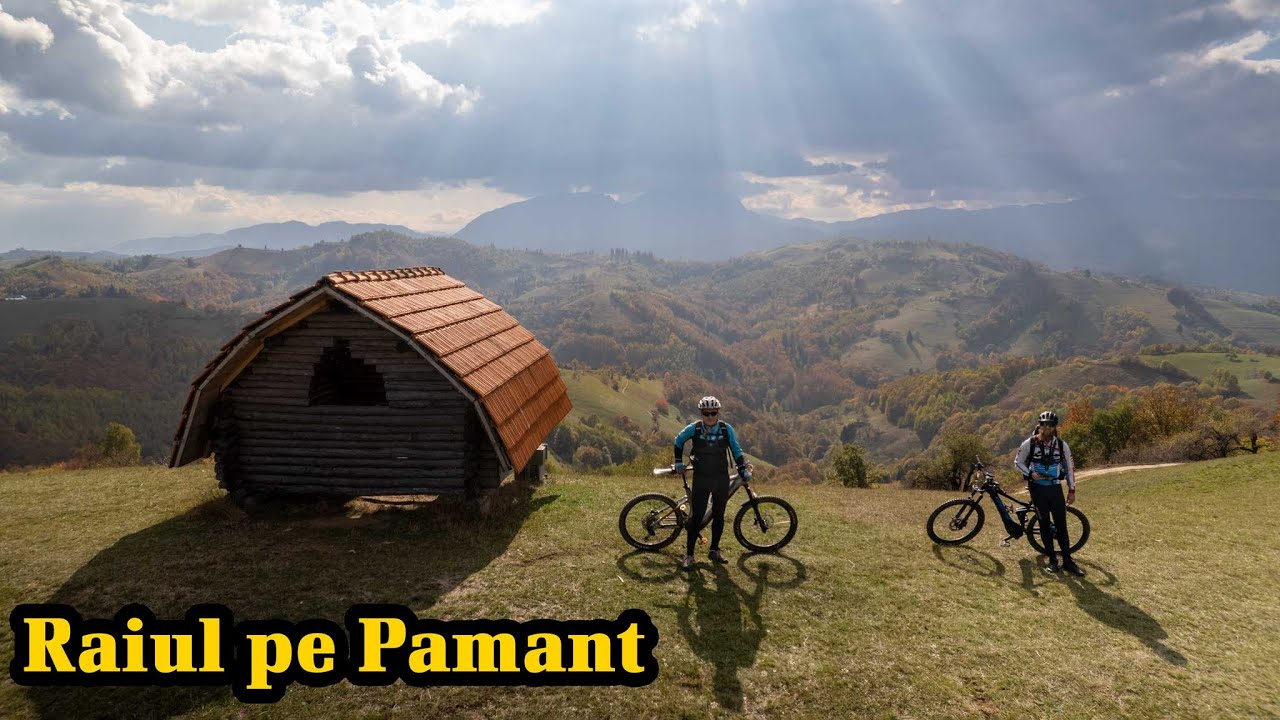 Am ajuns in Rai cu bicicleta electrica - Poiana Marului, Magura Codlei 🏞️🚴🚴