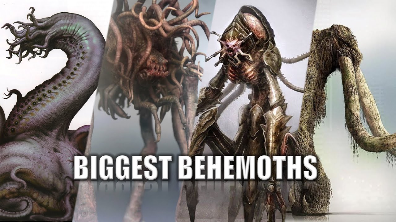 Top 10 Biggest Behemoths