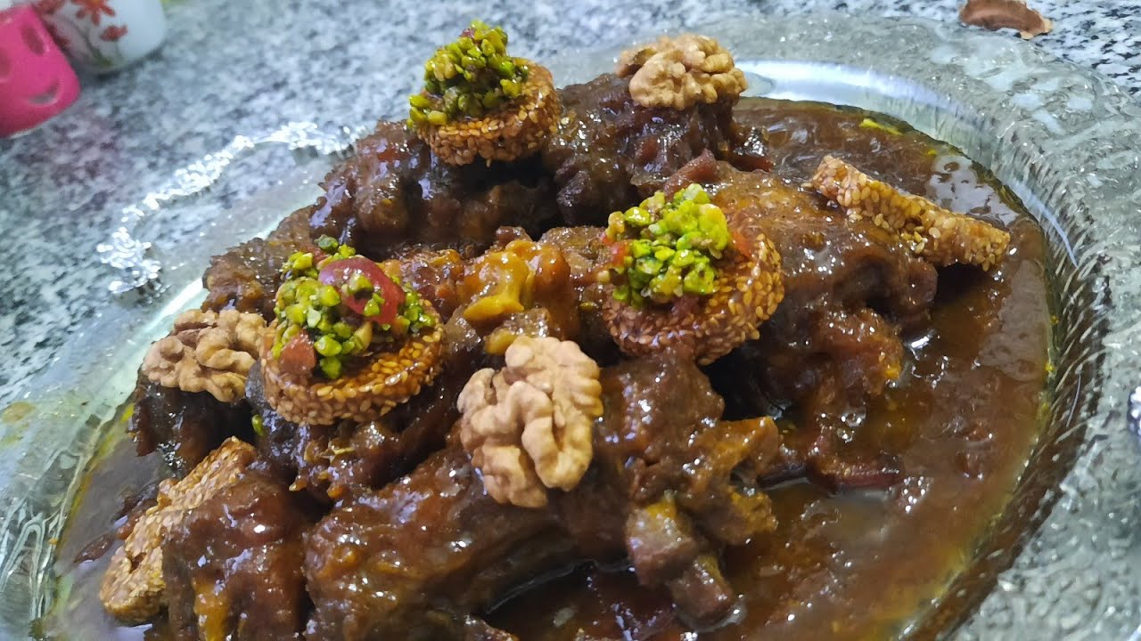 مروزية بعناق بيبي نفس مداق  اللحم روعة في المذاق 😋💯