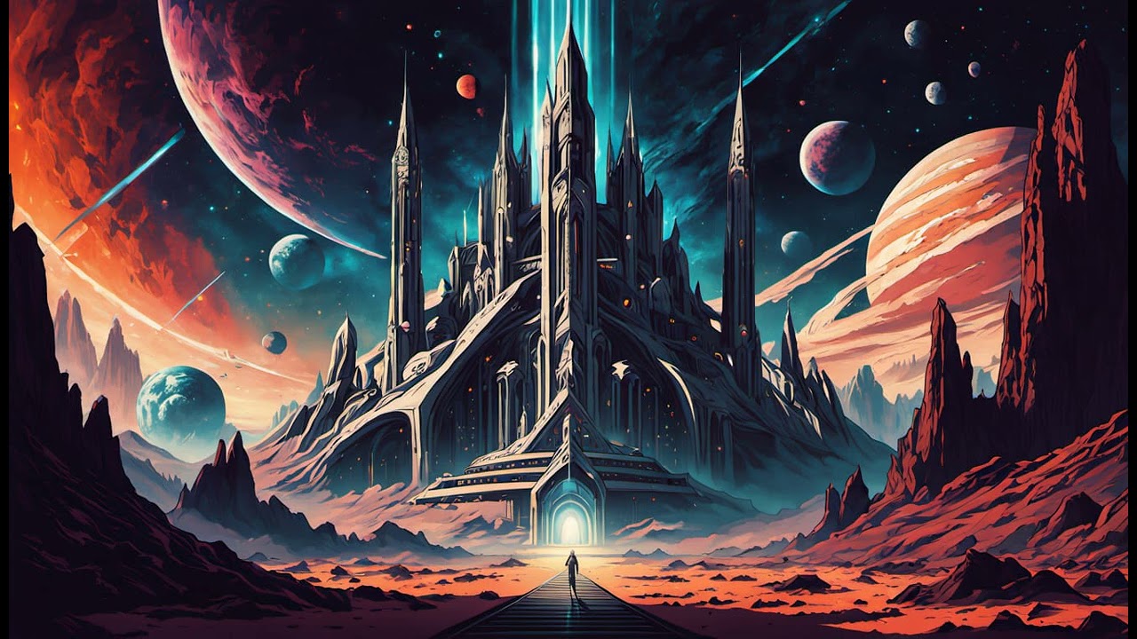 Cosmic Cathedral