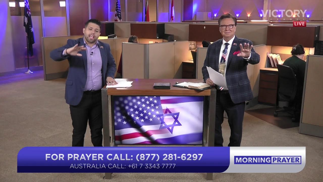 The Victory Channel is LIVE with Morning Prayer! 11.06.24