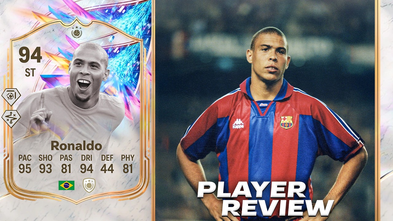NUNCA VOLVERAN A TENER LA OPORTUNIDAD DE TENER UNA CARTA ASI GRATIS!! | RONALDO 94 ICON SWAPS REVIEW