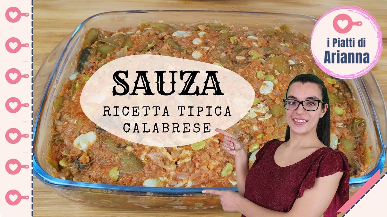 SAUZA - ricetta antica Calabrese