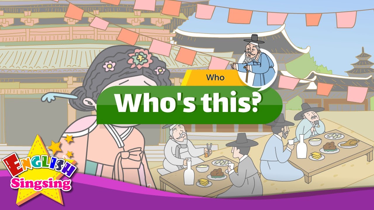 The dutiful daughter - Who's this? (Who) - English story for Kids