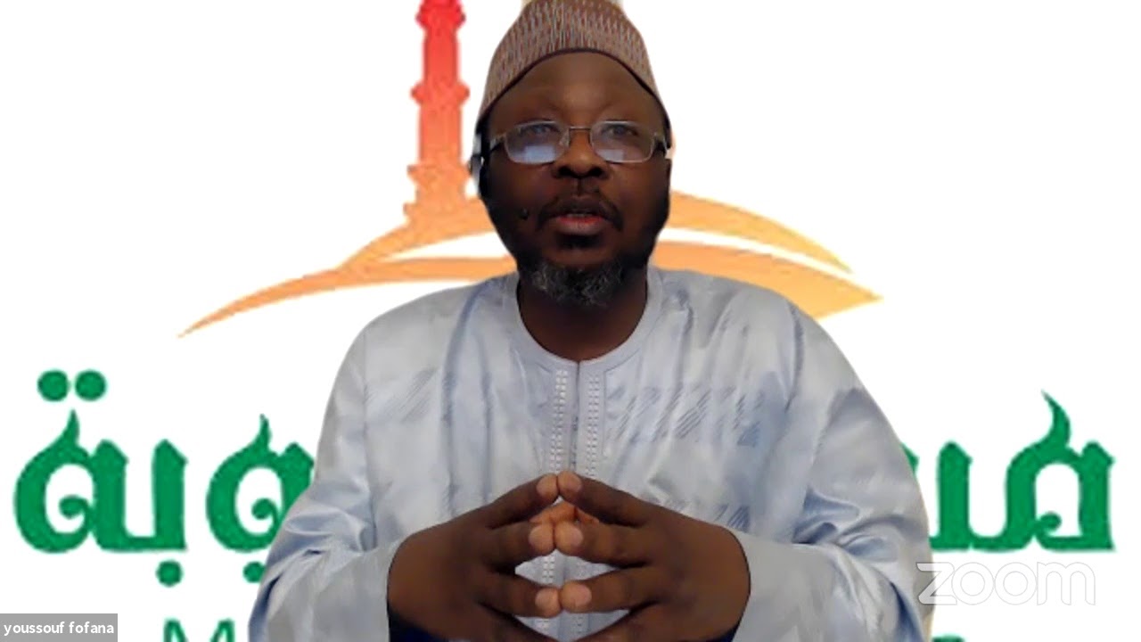 Réunion Zoom de l Imam fofana