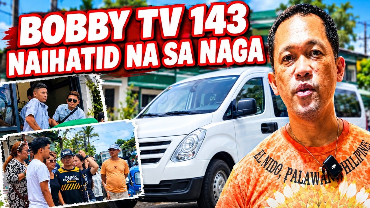 KUYA BOBBY INIHATID NA SA NAGA | VAL SANTOS MATUBANG | ATE EDNA VLOGS | BOBBY TV 143| MARIA KUSINERA