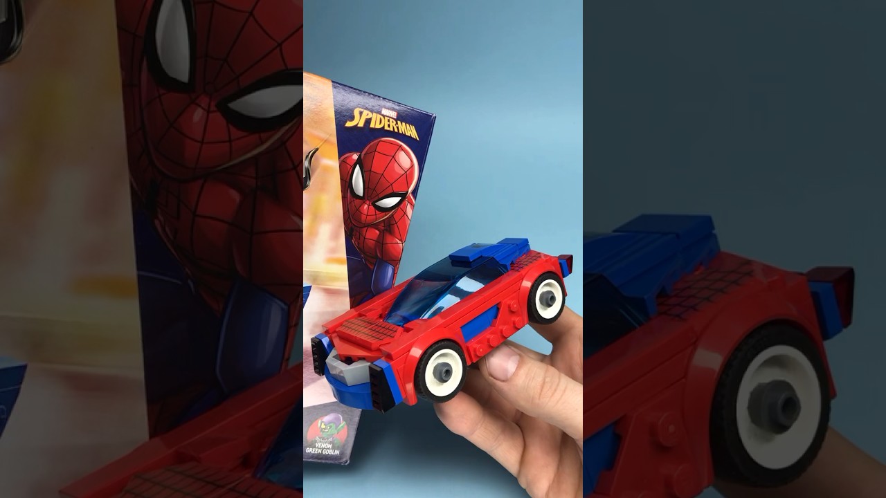 Custom SPIDERMAN car 🕸‼️LEGO #76279 moc alternate!! #Spiderman #marvelspiderman #dcsuperheroes