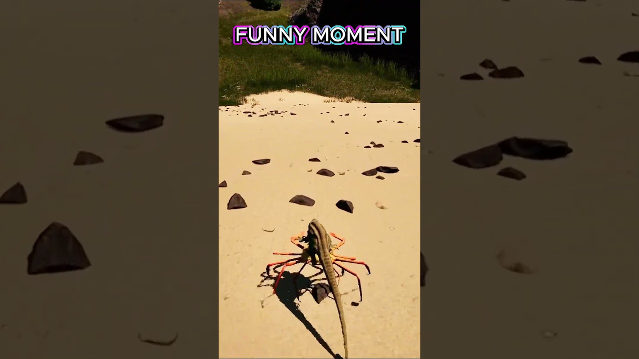 TO GET A RIDE ON A CRAB - THE ISLE EVRIMA 