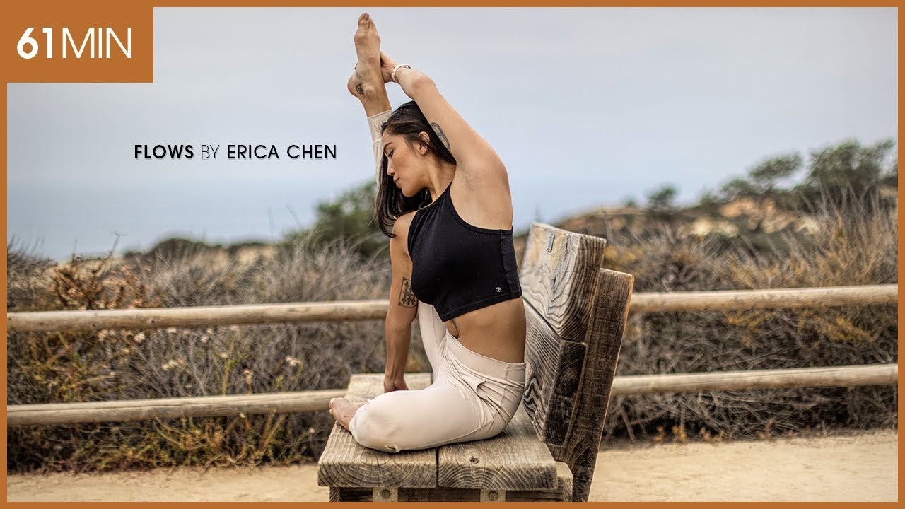 61 Min Yoga | Deep Hip Opening Flow for Bird of Paradise