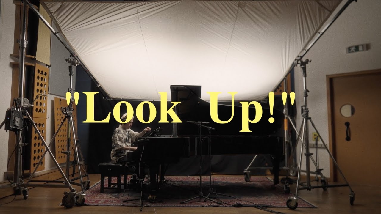 Glassveil - Look Up! (Live Piano Session)