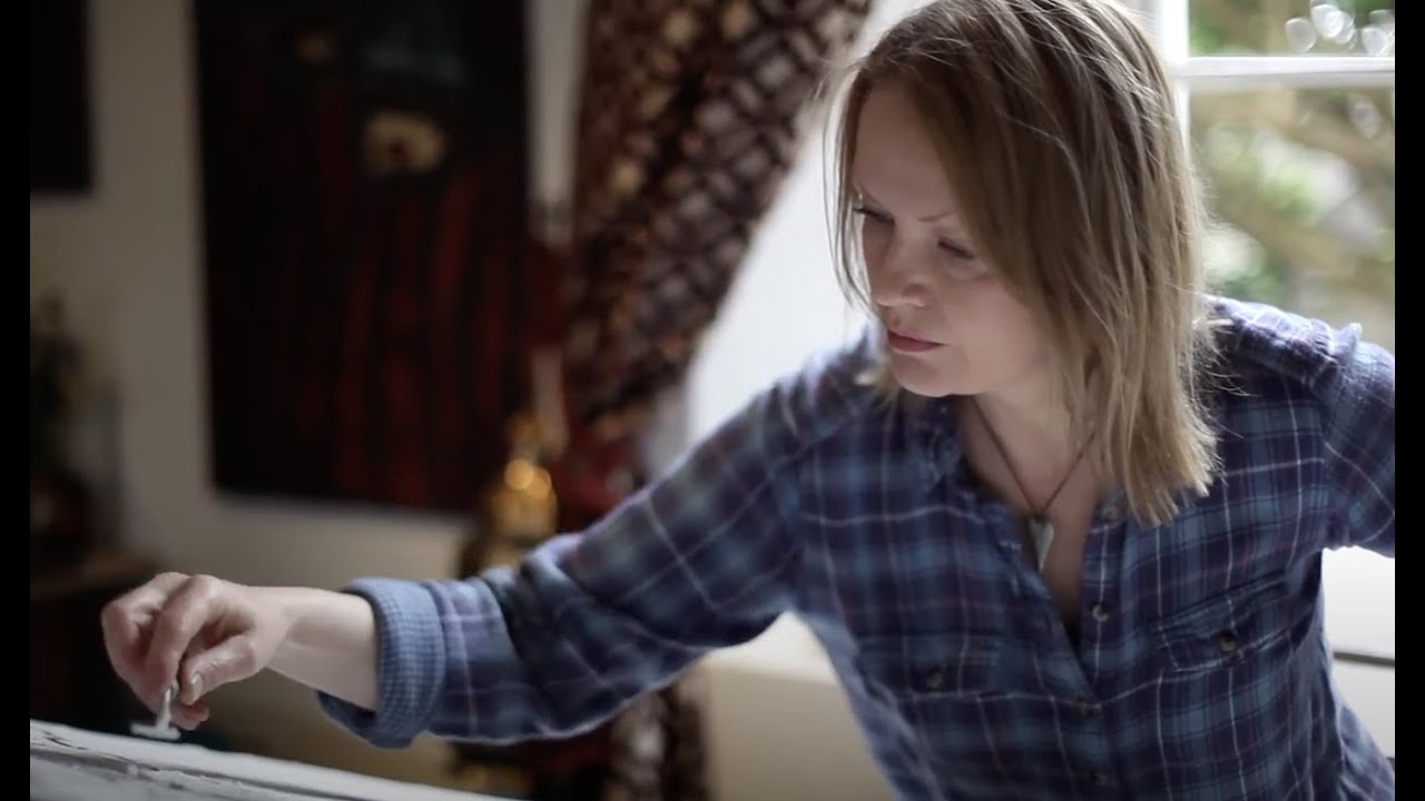 Stephanie Sandercock - Gwithian Rocks - 2016 Artist Video