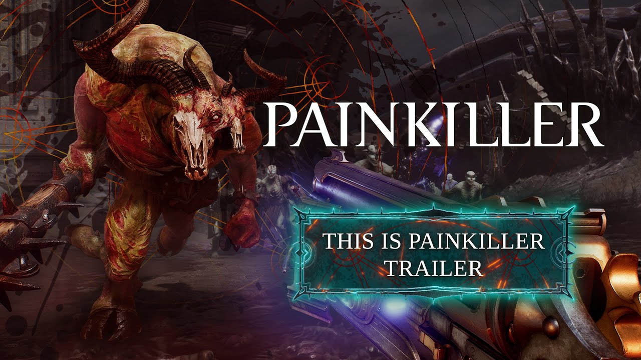 This is Painkiller