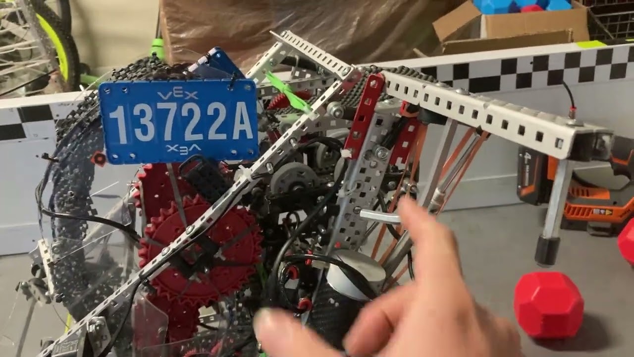 13722A states robot explanation 