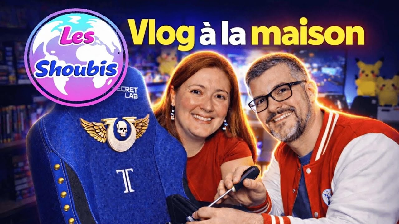 VLOG À LA MAISON