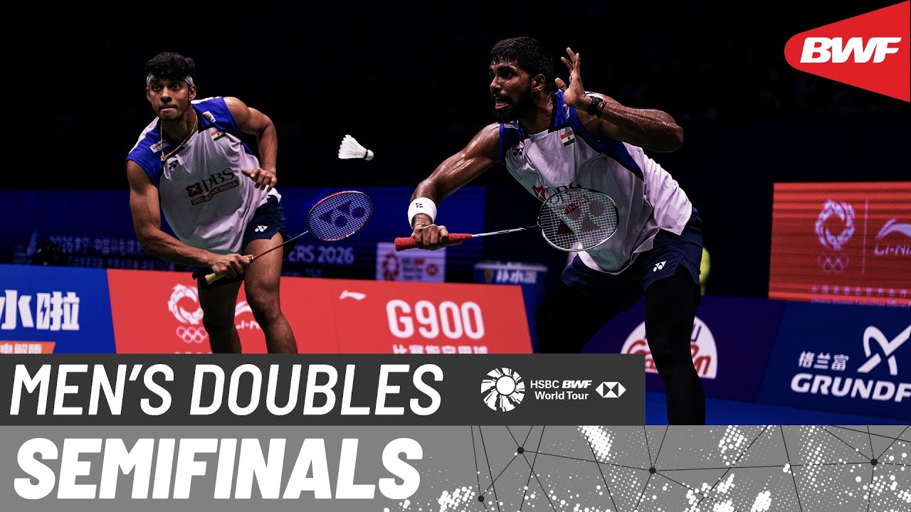 LI-NING China Masters 2026 | Azriyn/Tan (MAS) vs Rankireddy/Shetty (IND) [4] | SF