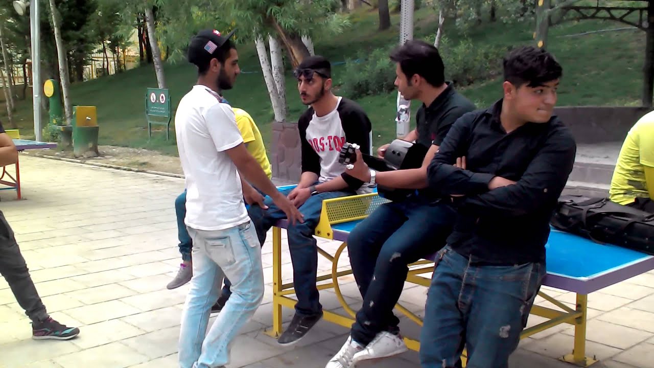 رپ در تهران Rap in Tehran