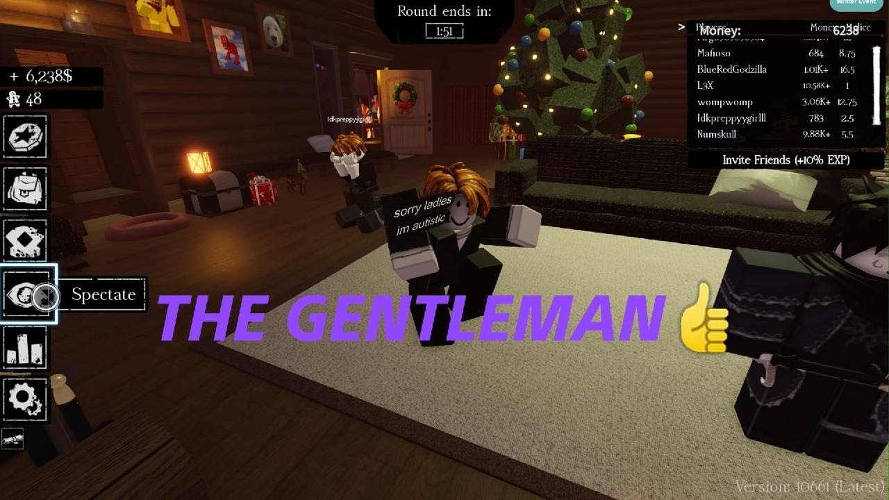 Remember tomorrow at 10 am sa...SANTA OH MY GOD-THE GENTLEMAN,Playing forsaken