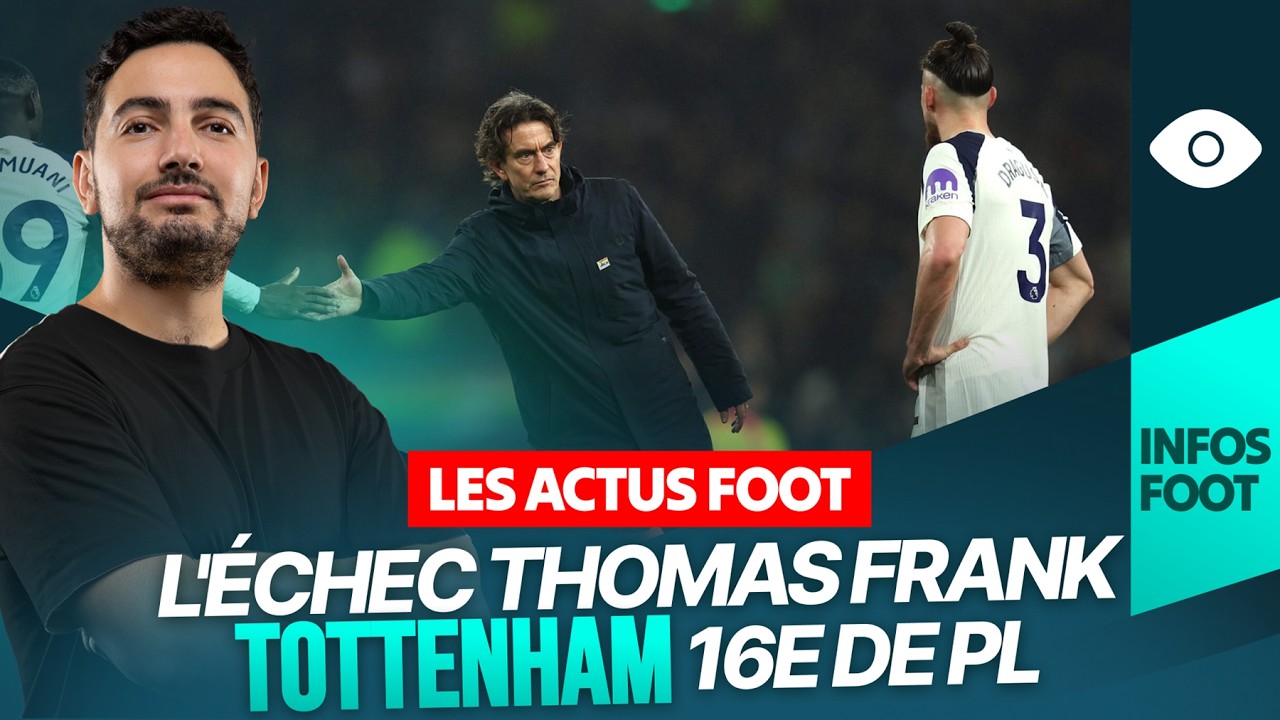 Pourquoi Tottenham se crashe en Premier League