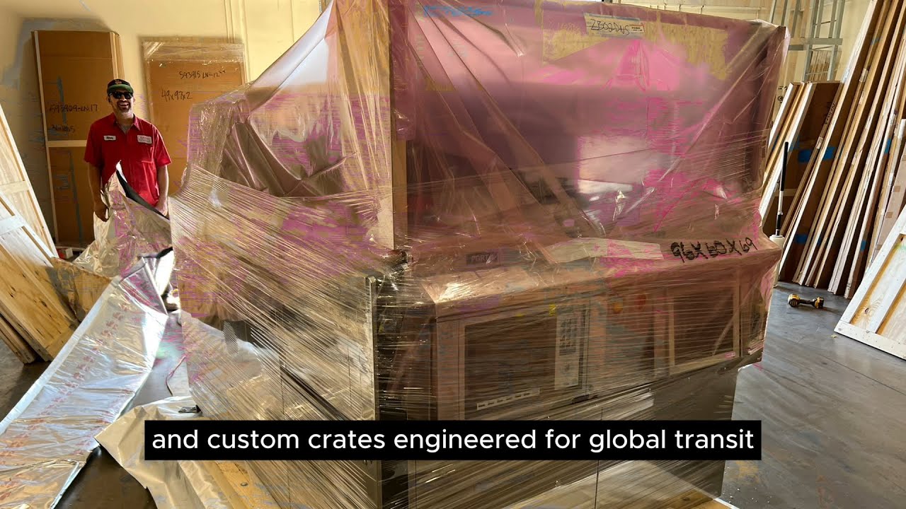 ESD-Safe Semiconductor Packaging: Custom Crates & Vapor Barrier Protection Explained