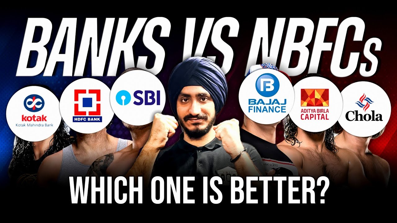 Banks Vs NBFCs ⚔️ Which One Is Better?