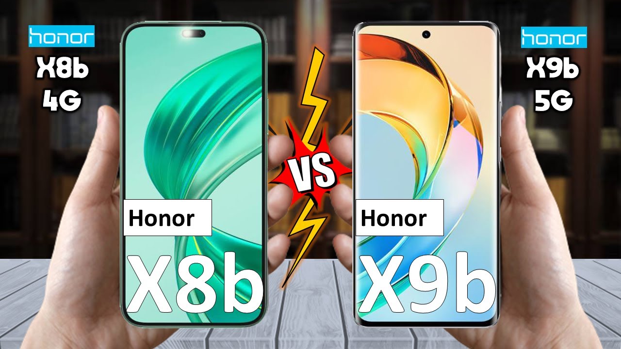 Honor X8b Vs Honor X9b - Full Comparison 🔥 Techvs