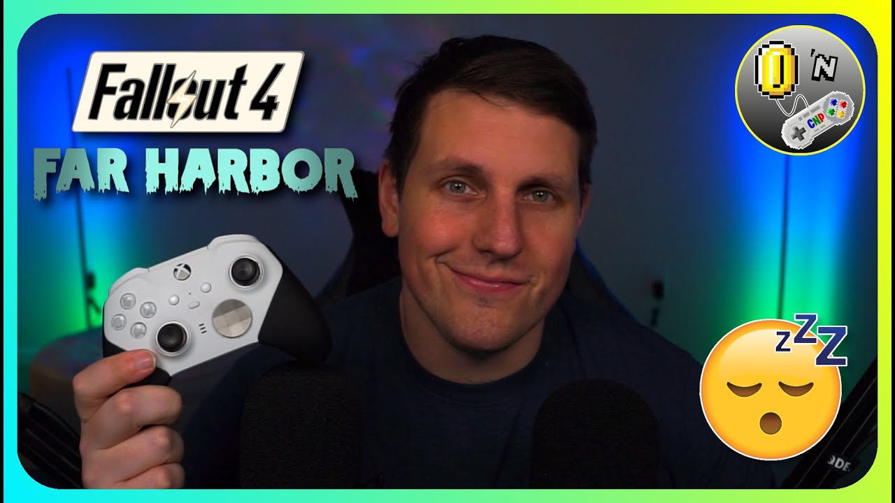 (ASMR Gaming) Fallout 4 Far Harbor DLC For The FIRST TIME (Binaural Whisper)