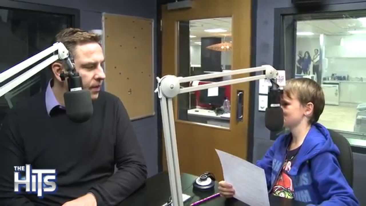 Flynny's Son Interviews David Walliams From Little Britain!