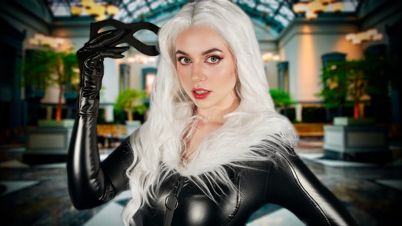 ASMR Black Cat Kidnaps You | Kidnapping Roleplay | Personal Attention, ASMR For Sleep,