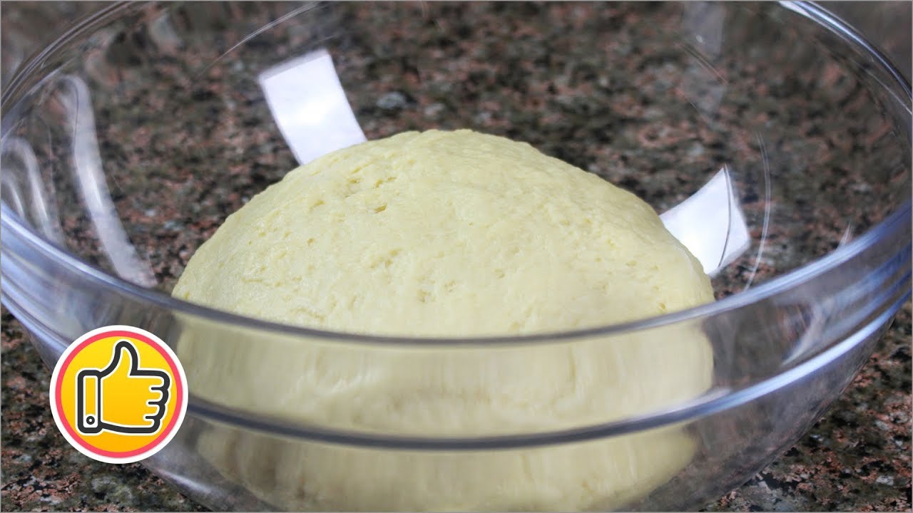 Дрожжевое Тесто Впрок, Быстро и просто! (для пирожков, булочек, пирогов) | Yeast Dough