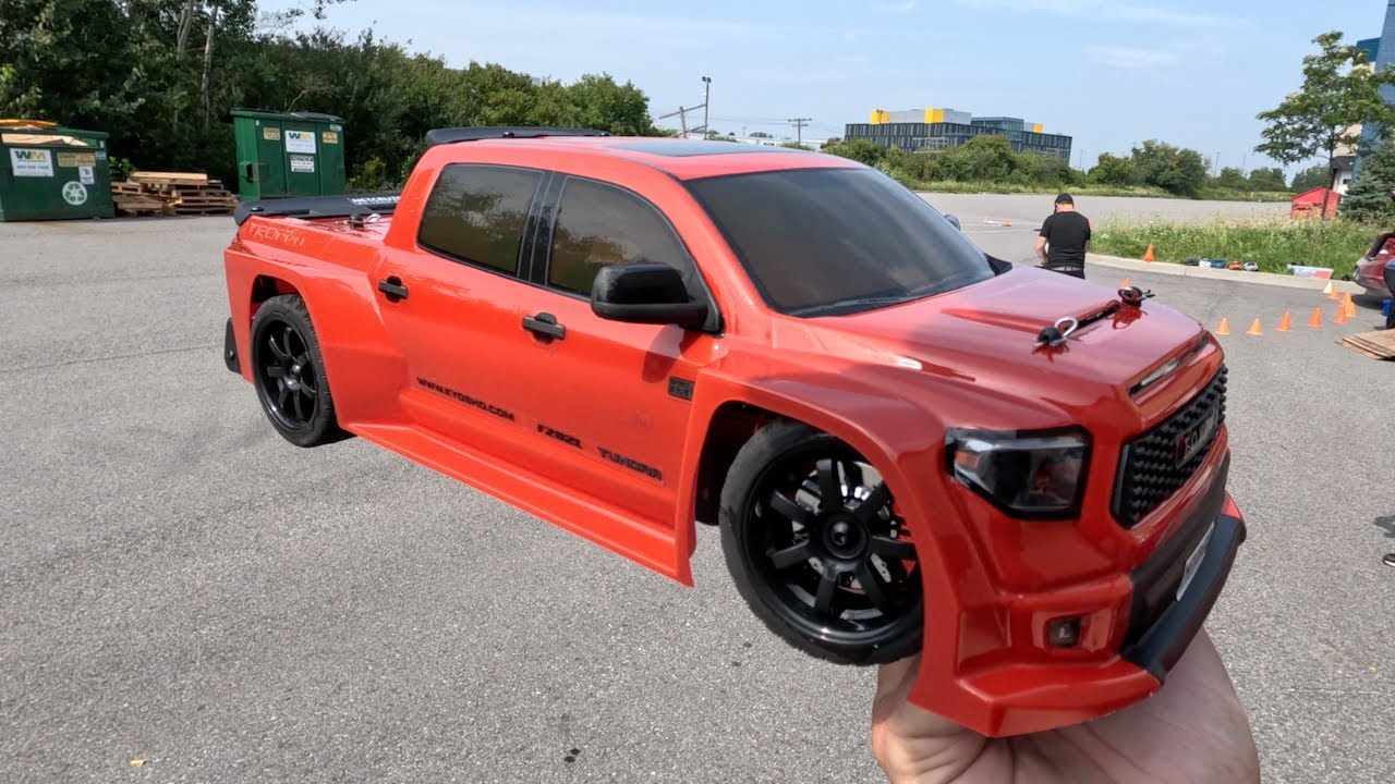 Parking Lot RC Racing for CASH! - Parking Lot Wars