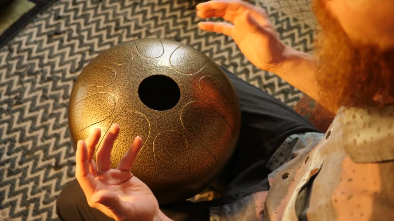 Steel Tongue Drum Lesson | Playing with Your Hands | Fundamentals of Hand Technique #handpan
