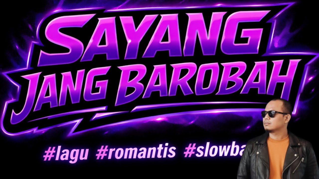 Sumpah Ini Lagu Paling Baper! SAYANG JANG BAROBAH (@KaptenBuy 