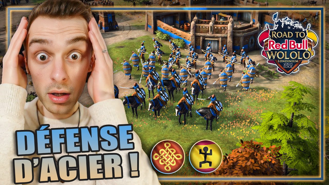 #1 Une défense INTOMBABLE ! Anotand vs Lucifron Road to Wololo Londinium 2 @EGCTV_Official