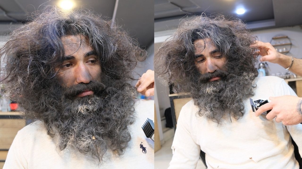 The Incredible Transformation of a Homeless Man / UNREAL CHANGE