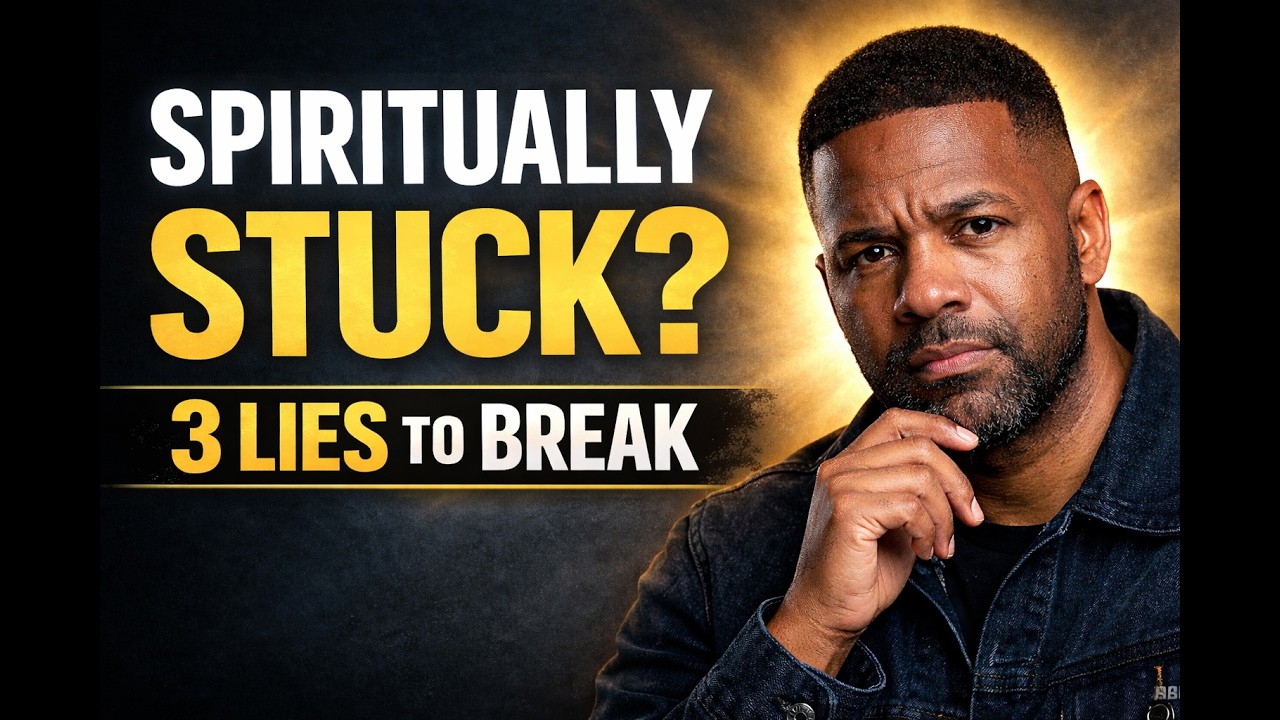 3 Lies That Are Keeping You Spiritually Stuck: Break Free Today