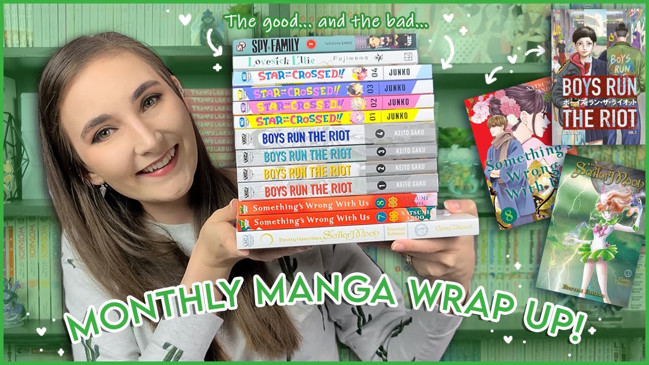 Monthly Manga Wrap Up/Mini Reviews: May 2022