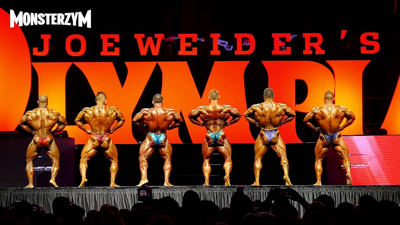 2015 MR OLYMPIA 212 TOP6