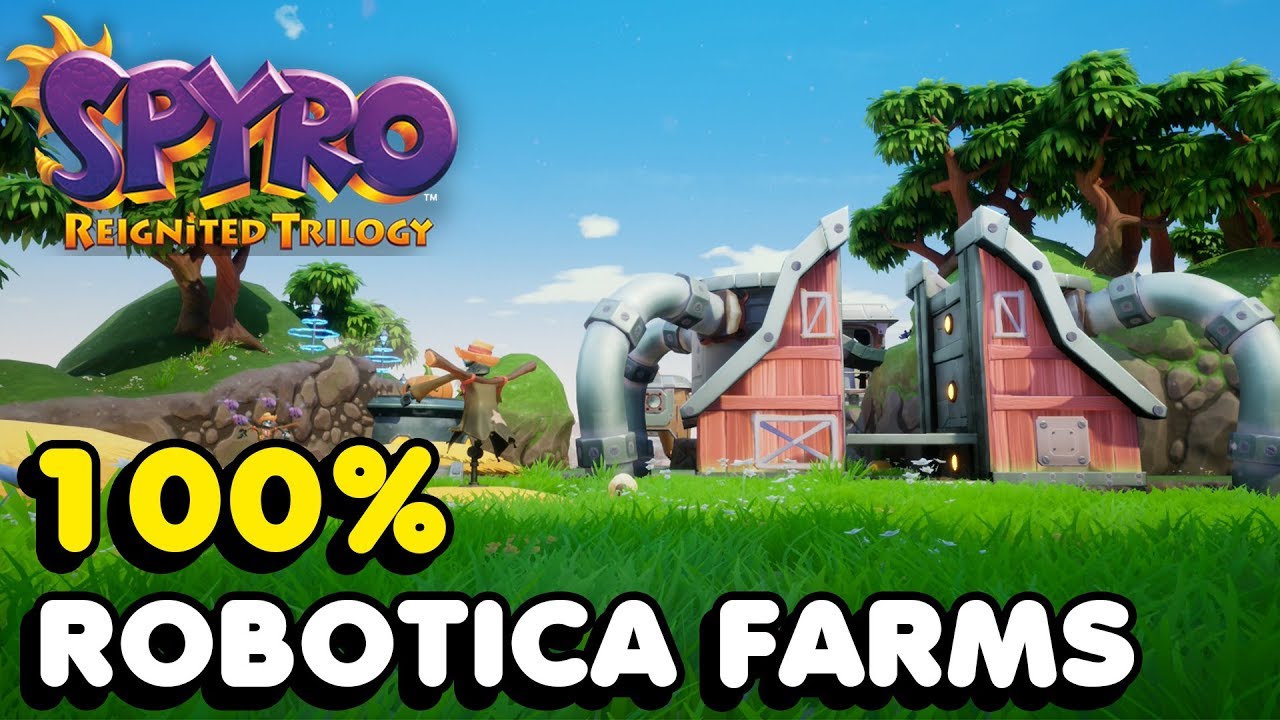 Spyro 2: Ripto's Rage (Reignited) 100% - 
