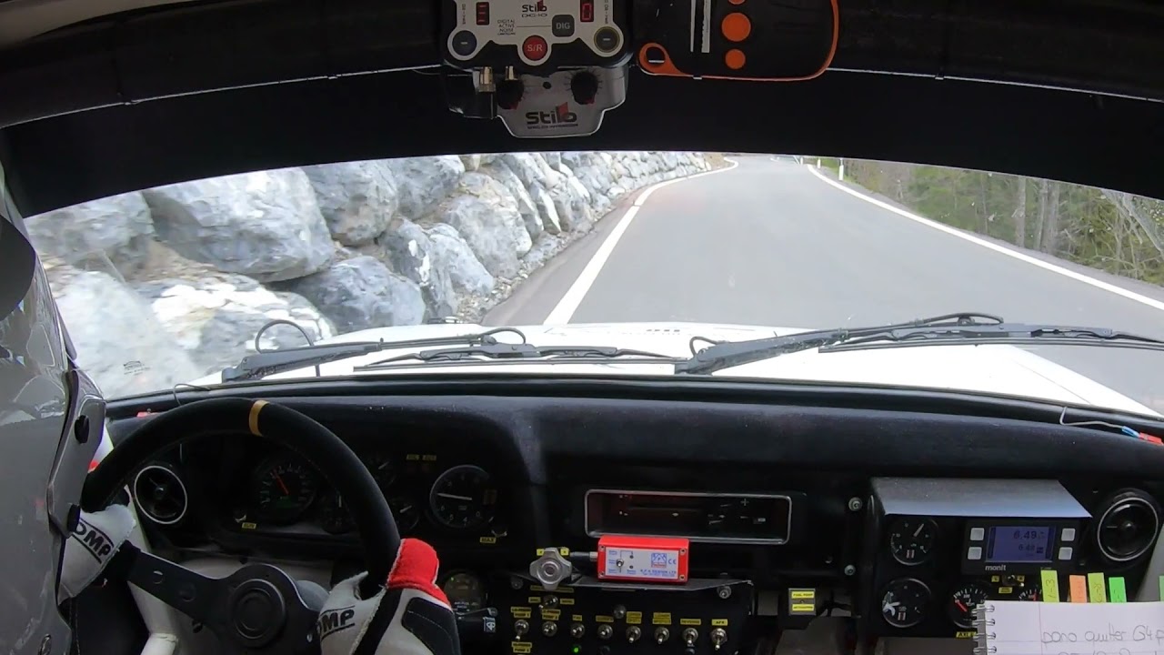 Rallye du Chablais 2021 - SS8 Portes du Soleil (Blanchard-Gassmann Ford Escort gr4 VHC)