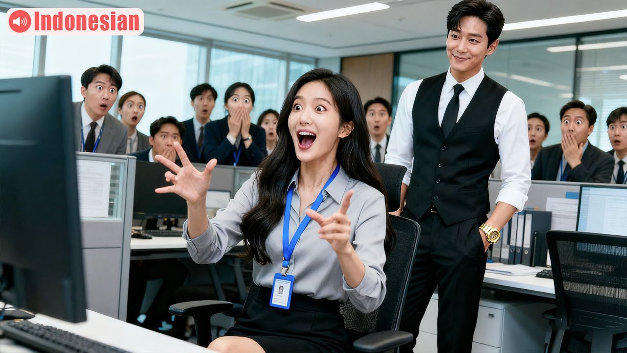 CEO lajang 30 tahun jatuh cinta pada magang yang diam-diam menjelekannya!