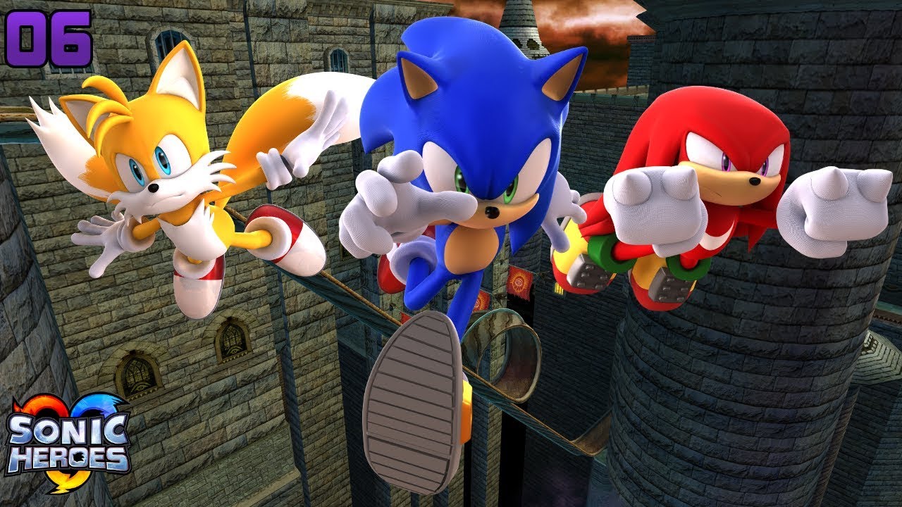 Sonic Heroes (GC) [4K] - Team Sonic (6/7)