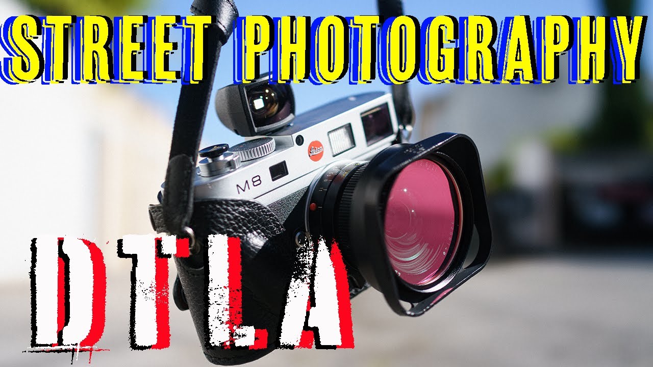 Leica M8 in 2023! | Downtown Los Angeles | Street Photography | How I Booked a Portrait Gig!