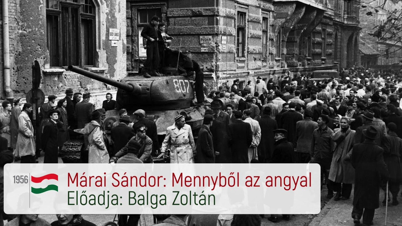 Márai Sándor: Mennyből az angyal (Balga Zoltán)