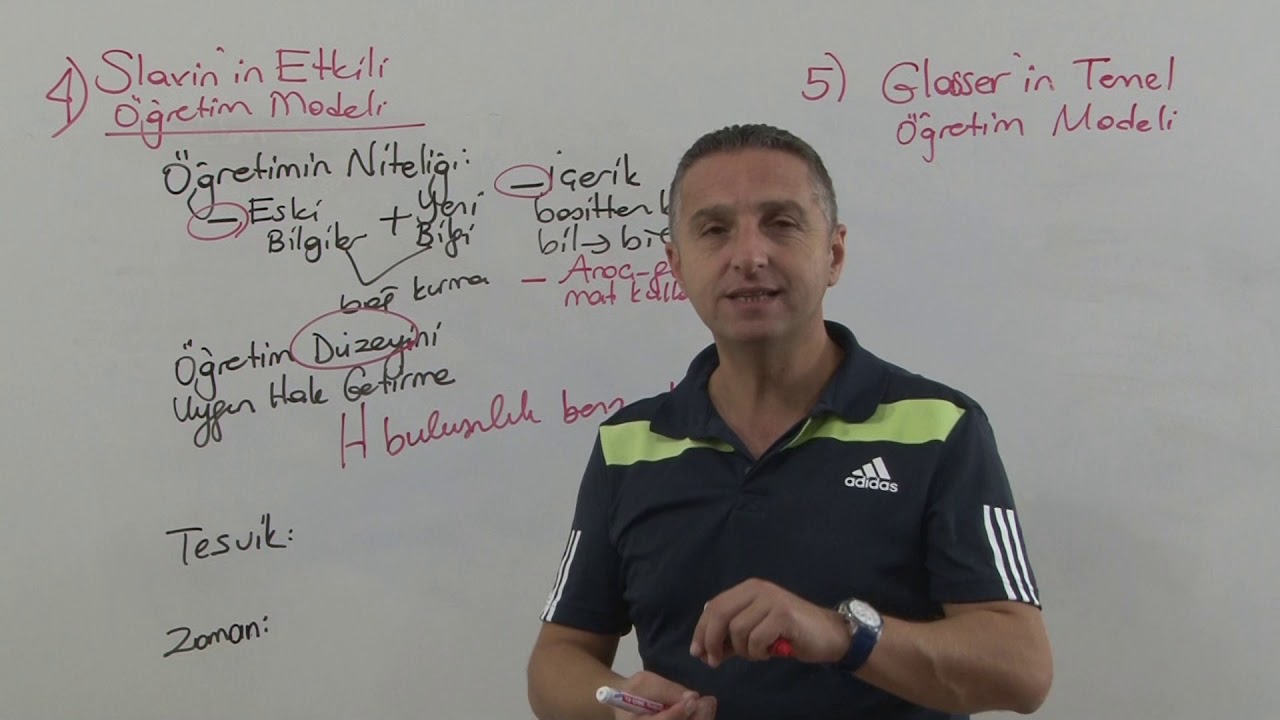 (48) KPSS ÖYT Öğrenme Modelleri  (SLAVİN-GLASSER) ÜNİTE VI